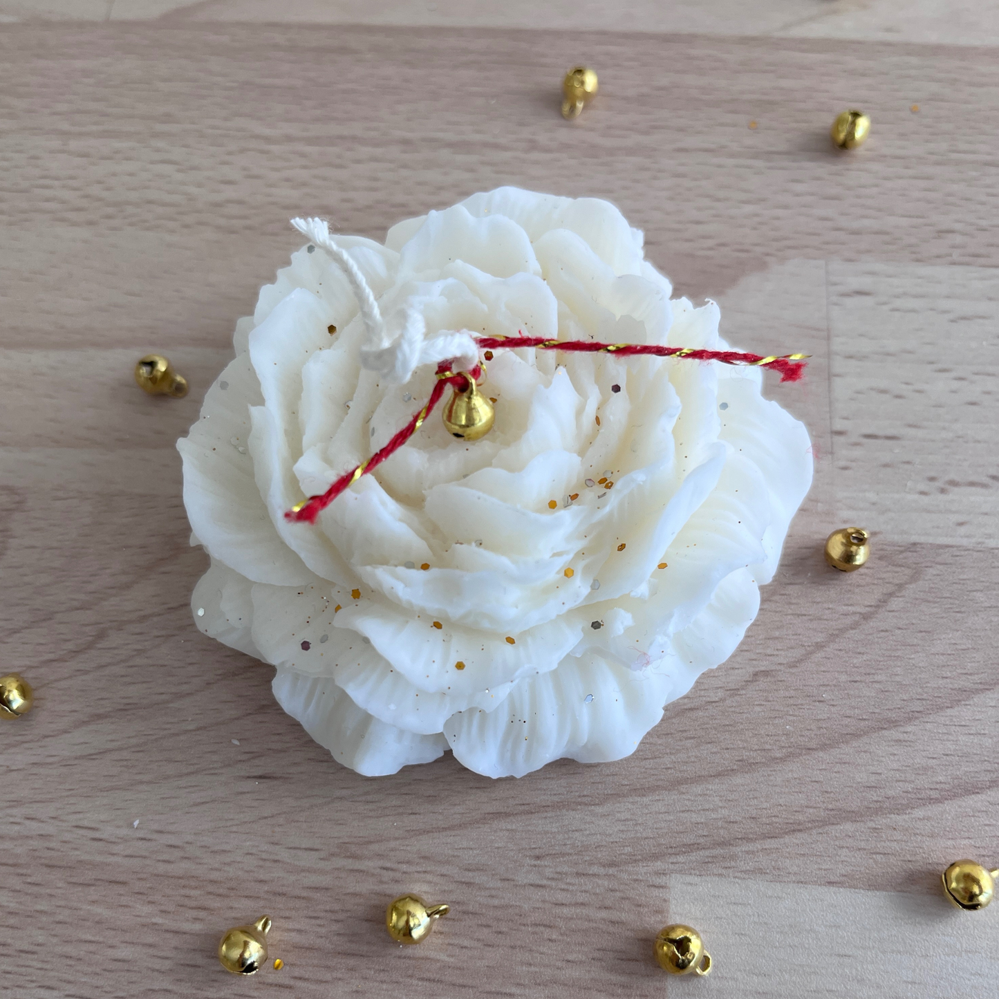 Bougie poésie Florale