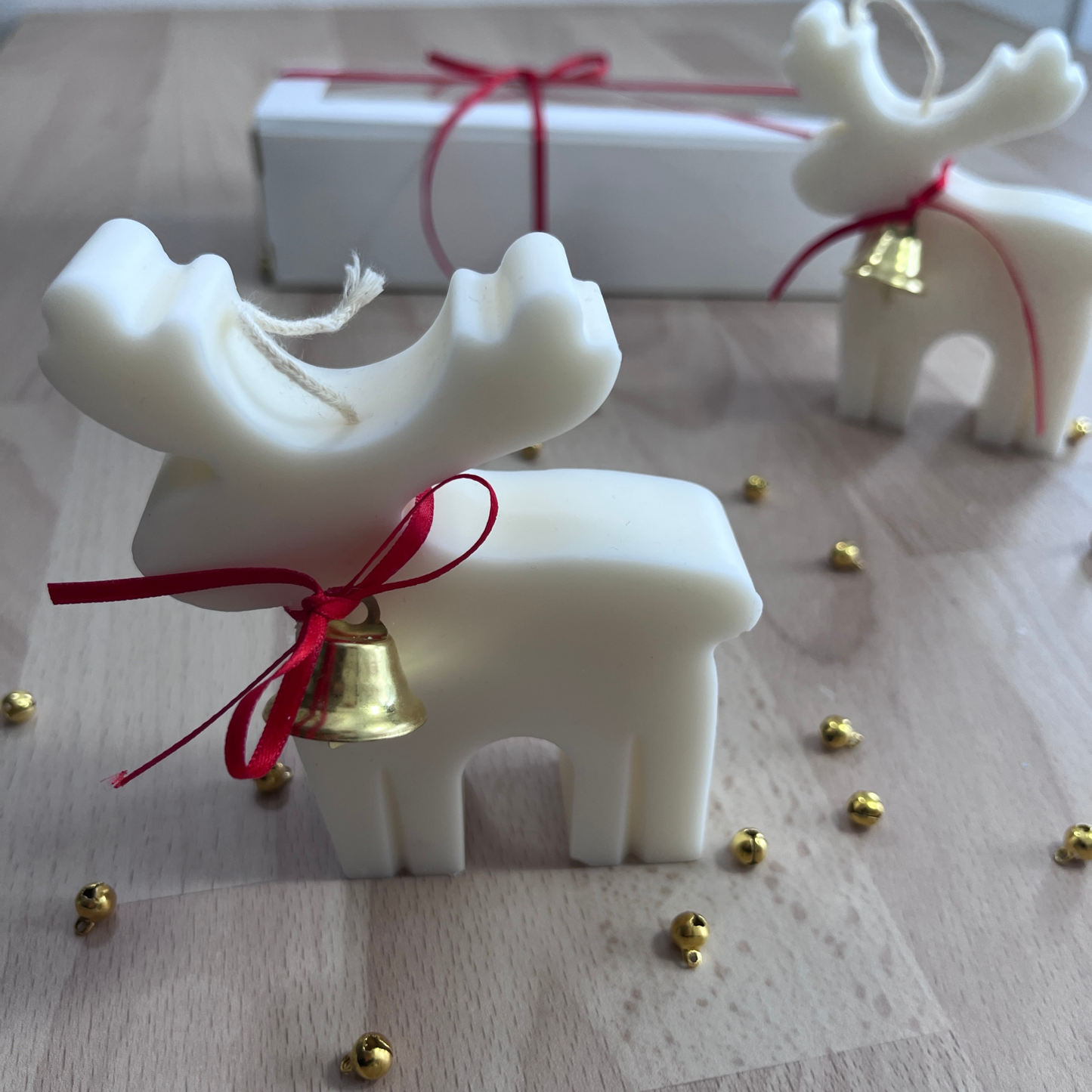 Bougie Renne de Noël 🎄