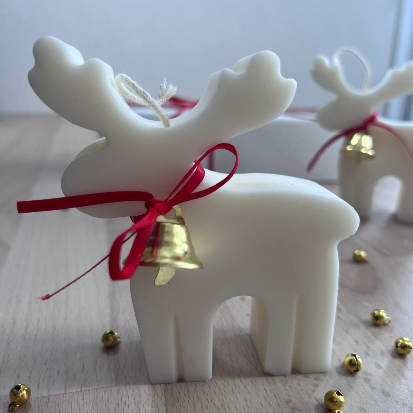 Bougie Renne de Noël 🎄