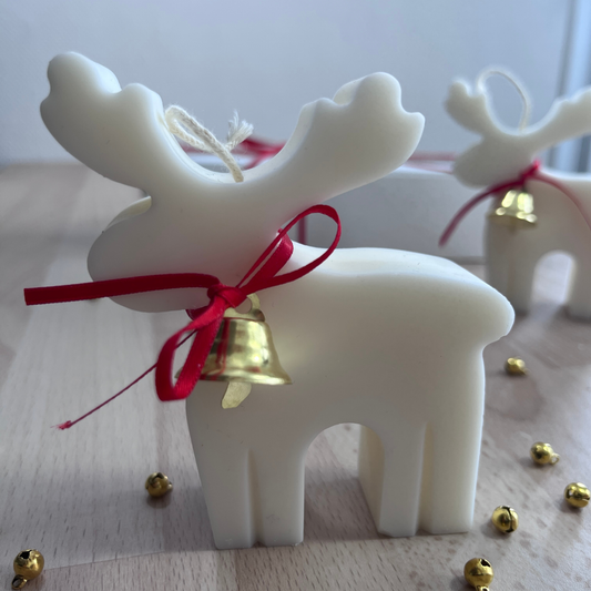 Bougie Renne de Noël 🎄