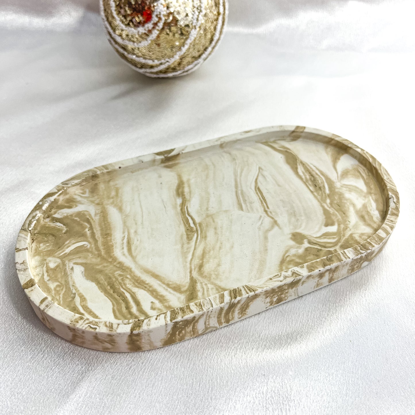 Plateau marilou marbré