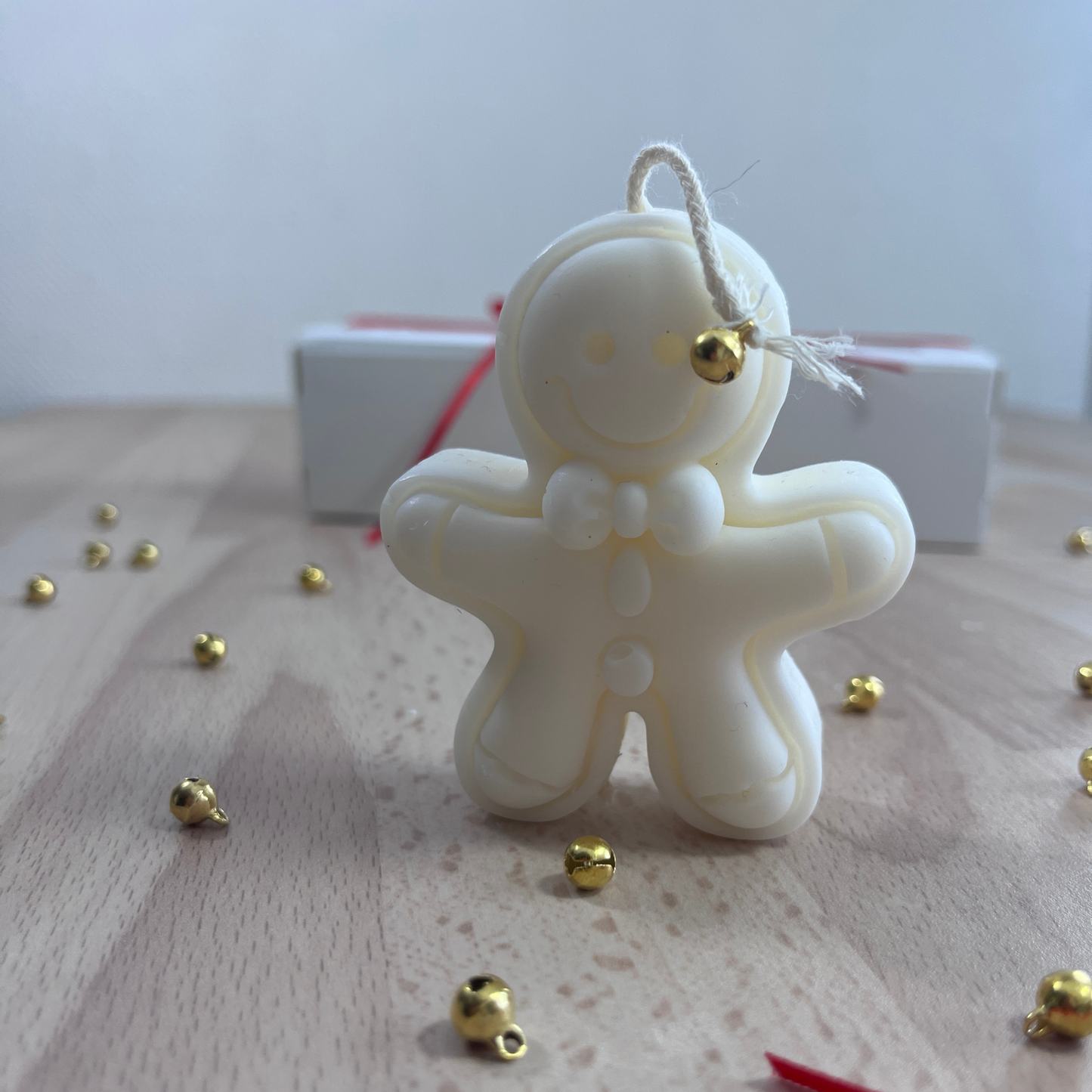 Bonhomme Enchanté – Bougie artisanale parfumée