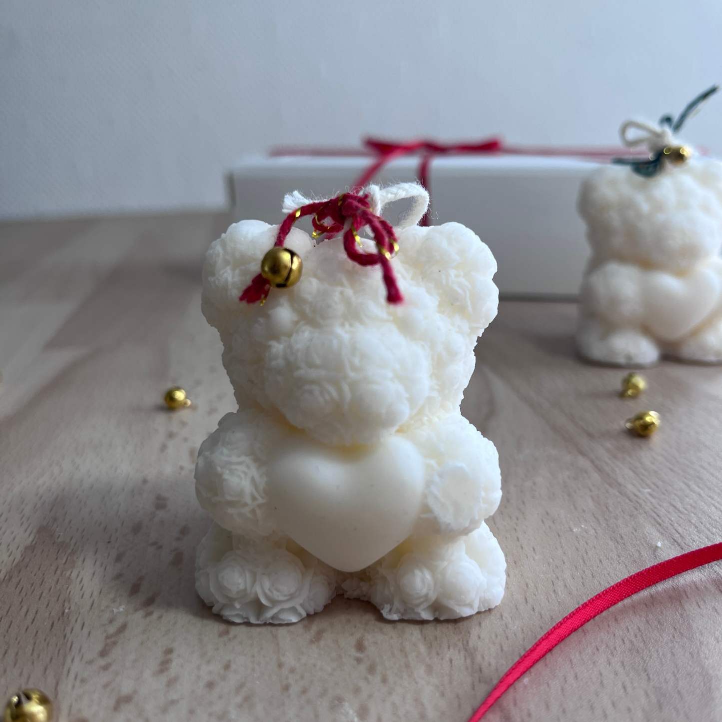 Bougie Ourson Fleurie