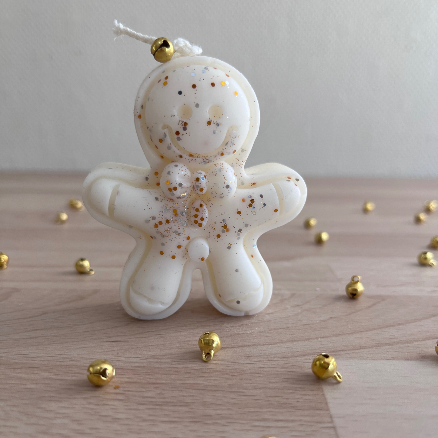 Bonhomme Enchanté – Bougie artisanale parfumée