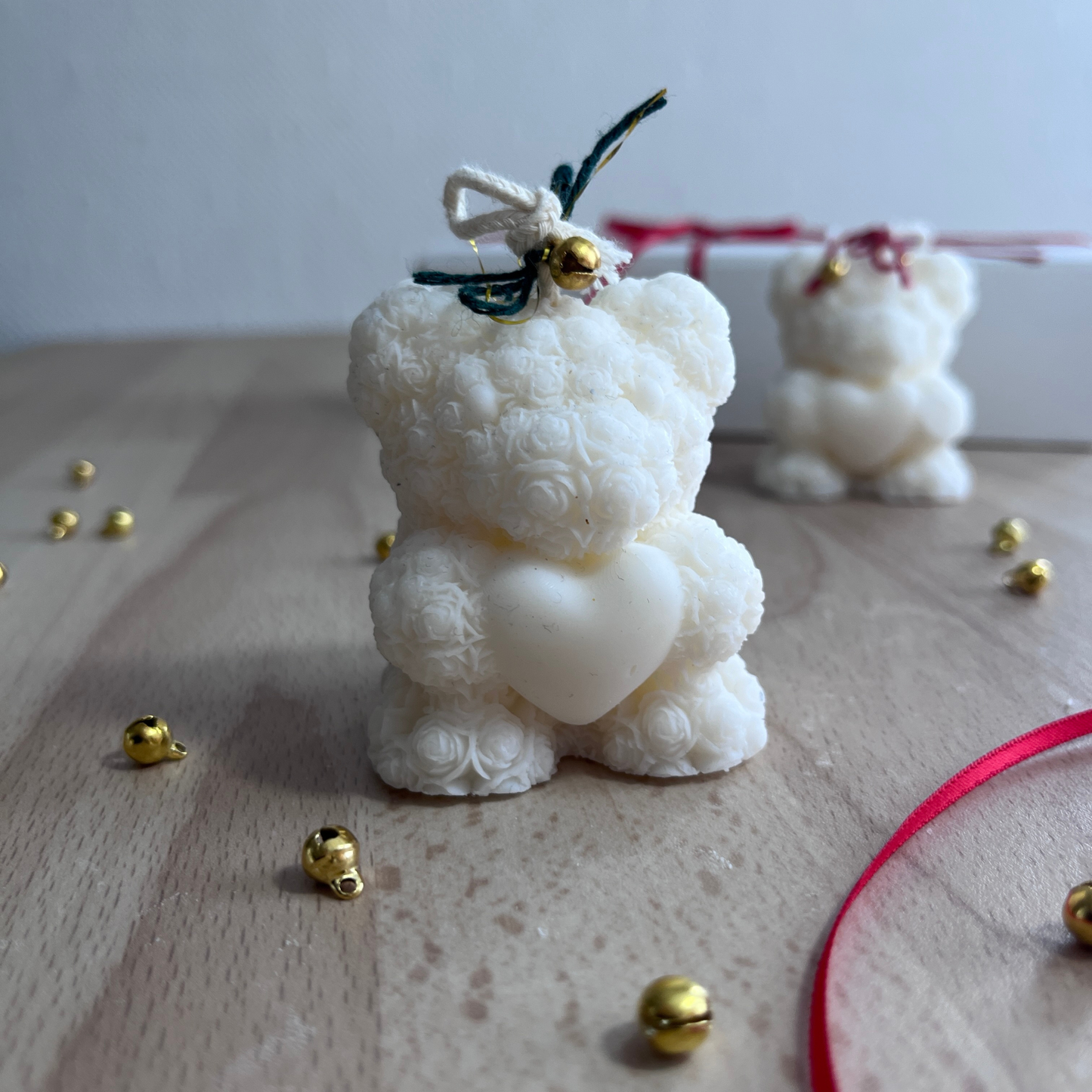 Bougie Ourson Fleurie