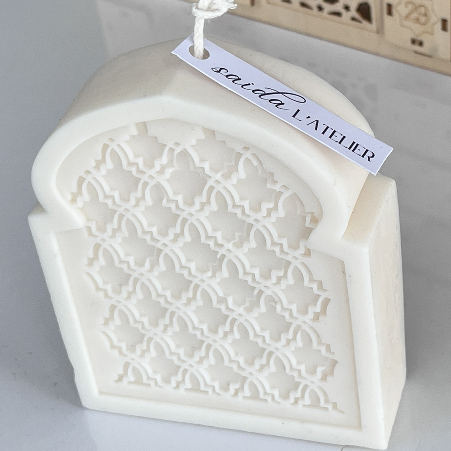 Bougie Le Blanc de médina