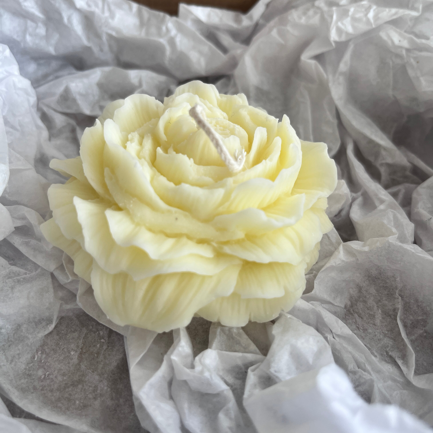 Bougie poésie Florale