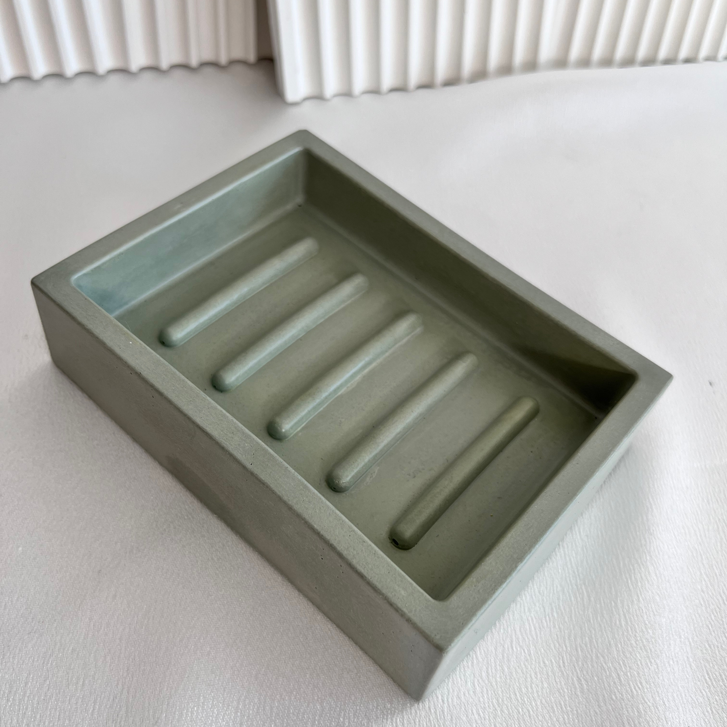 Support Savon Réctangulaire.