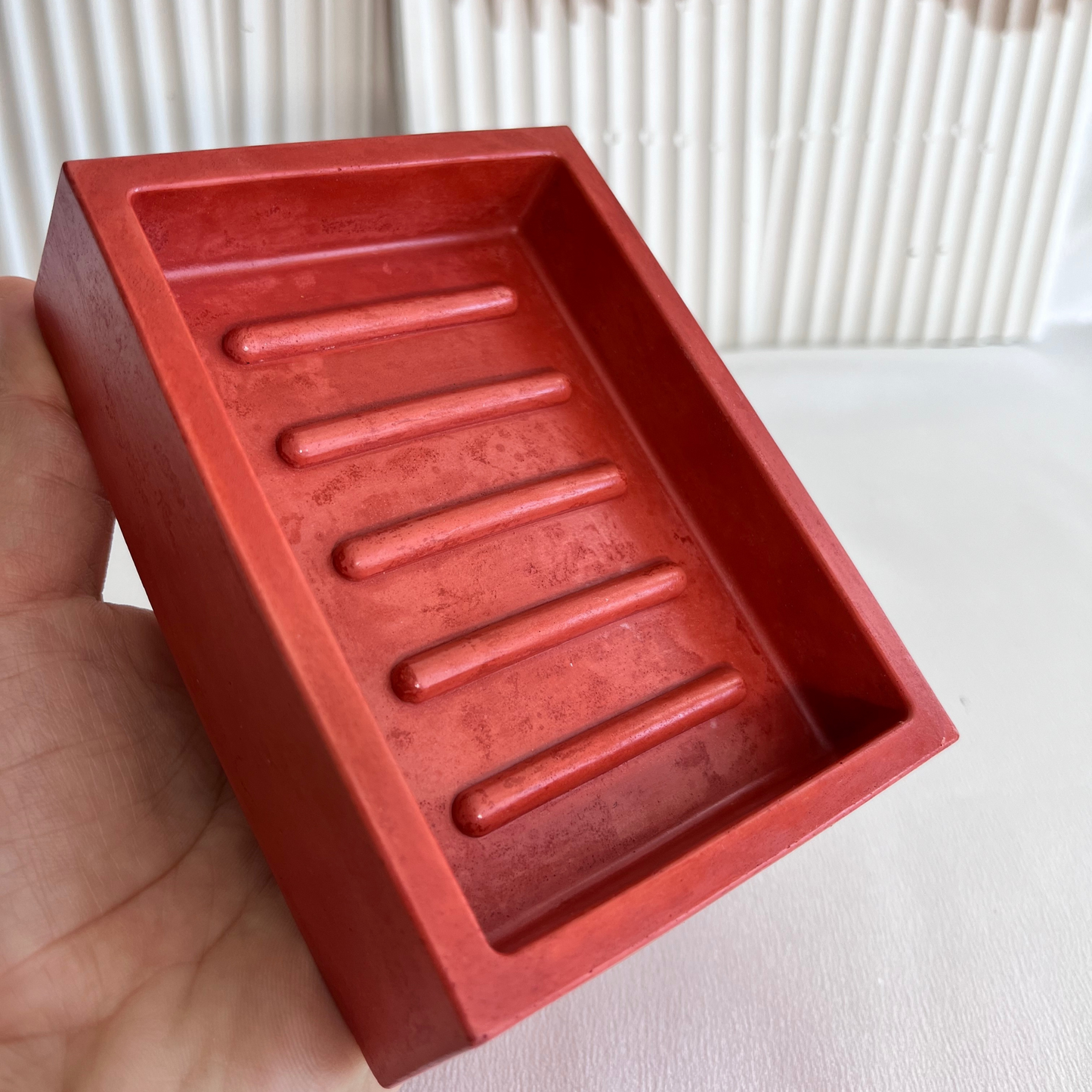 Support Savon Réctangulaire.