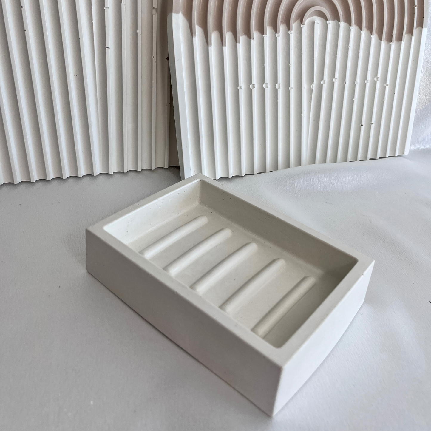 Support Savon Réctangulaire.