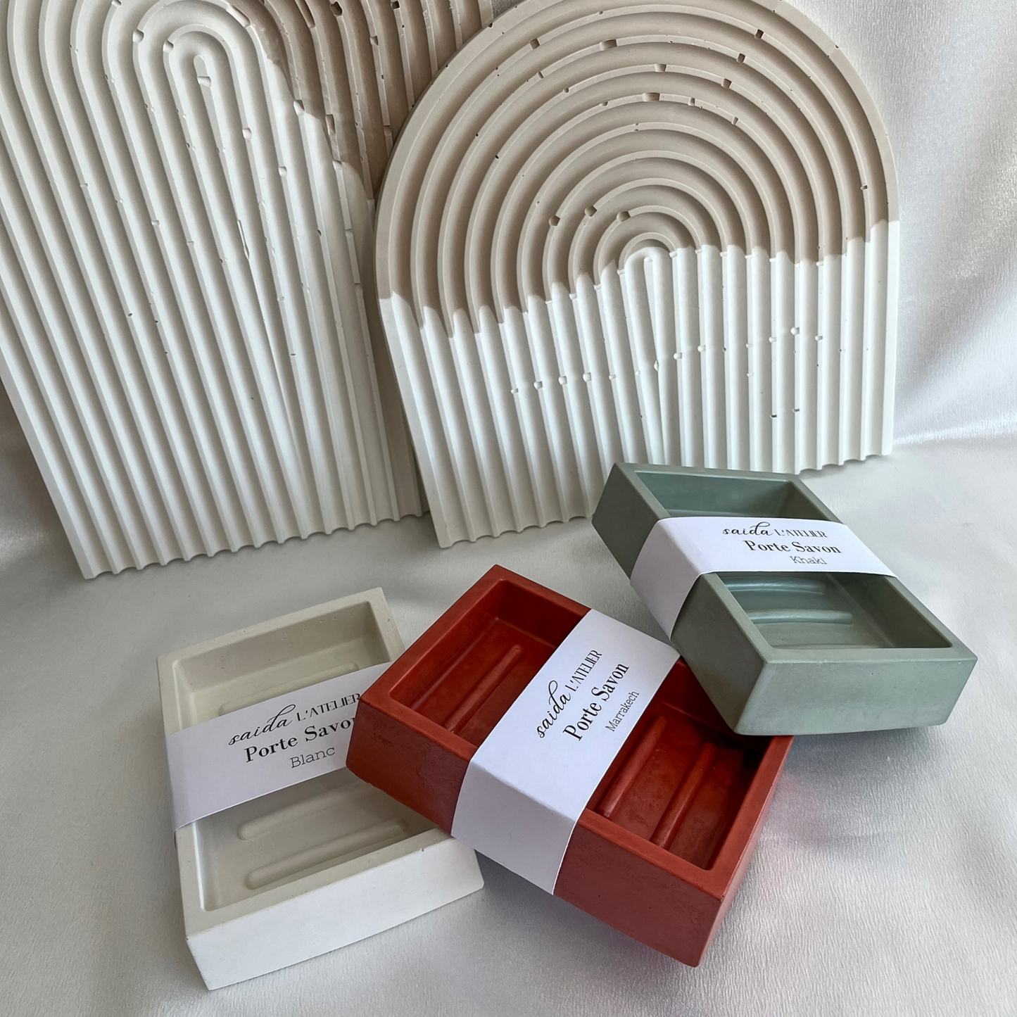 Support Savon Réctangulaire.