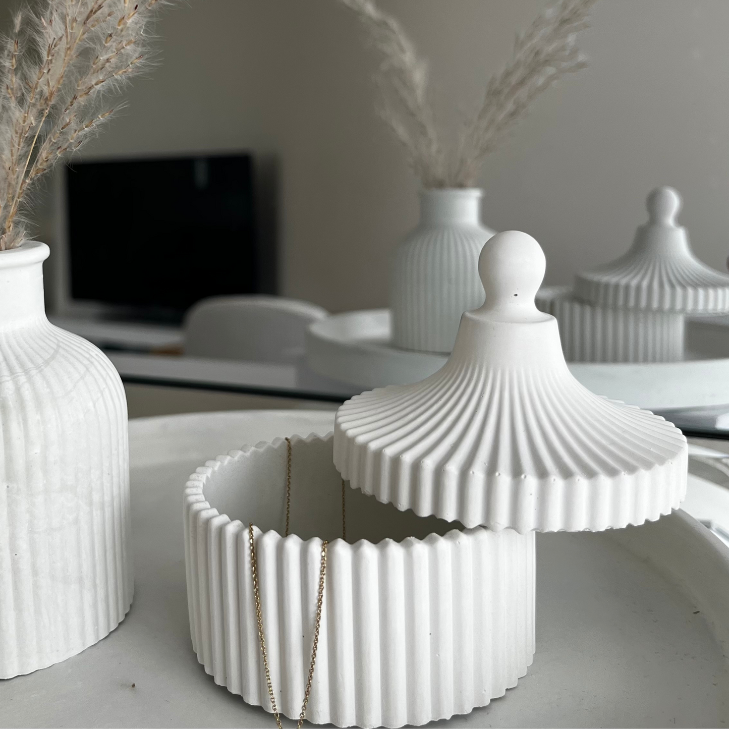 Boîte à bijoux Minimaliste