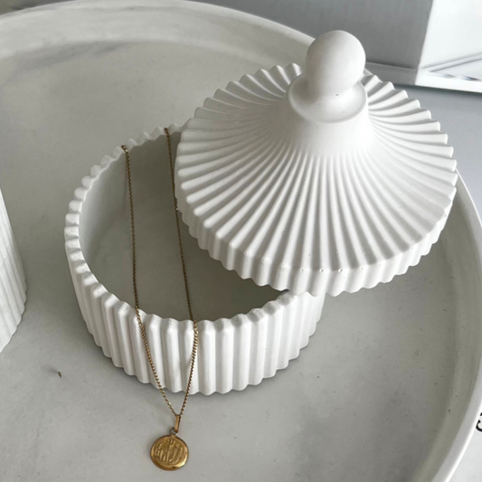 Boîte à bijoux Minimaliste