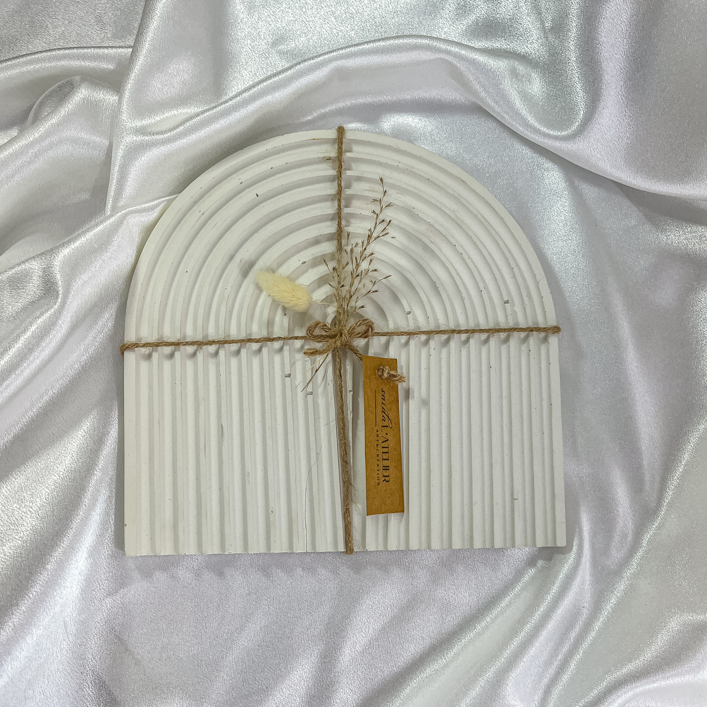 Plateau en Arc blanc.