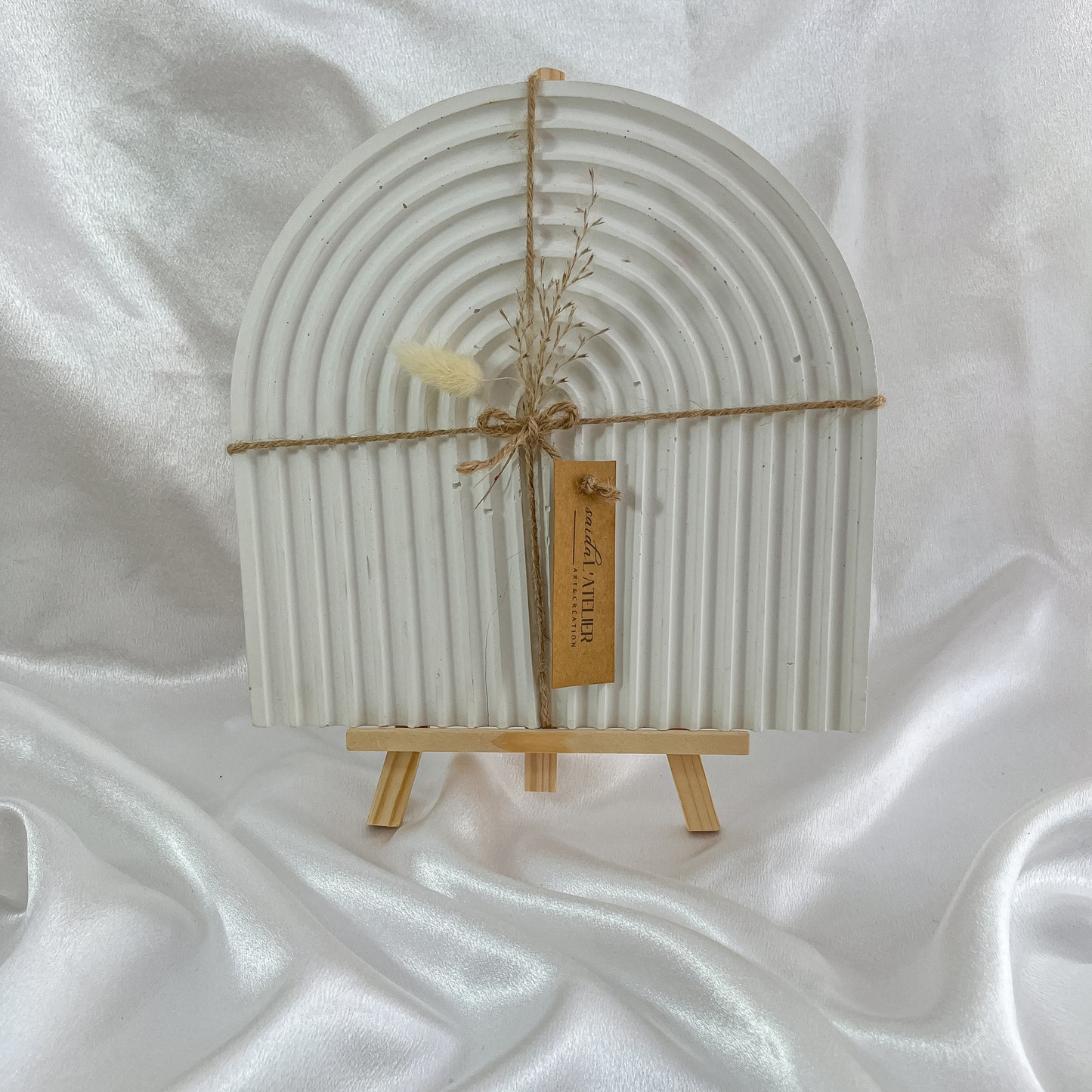 Plateau en Arc blanc.