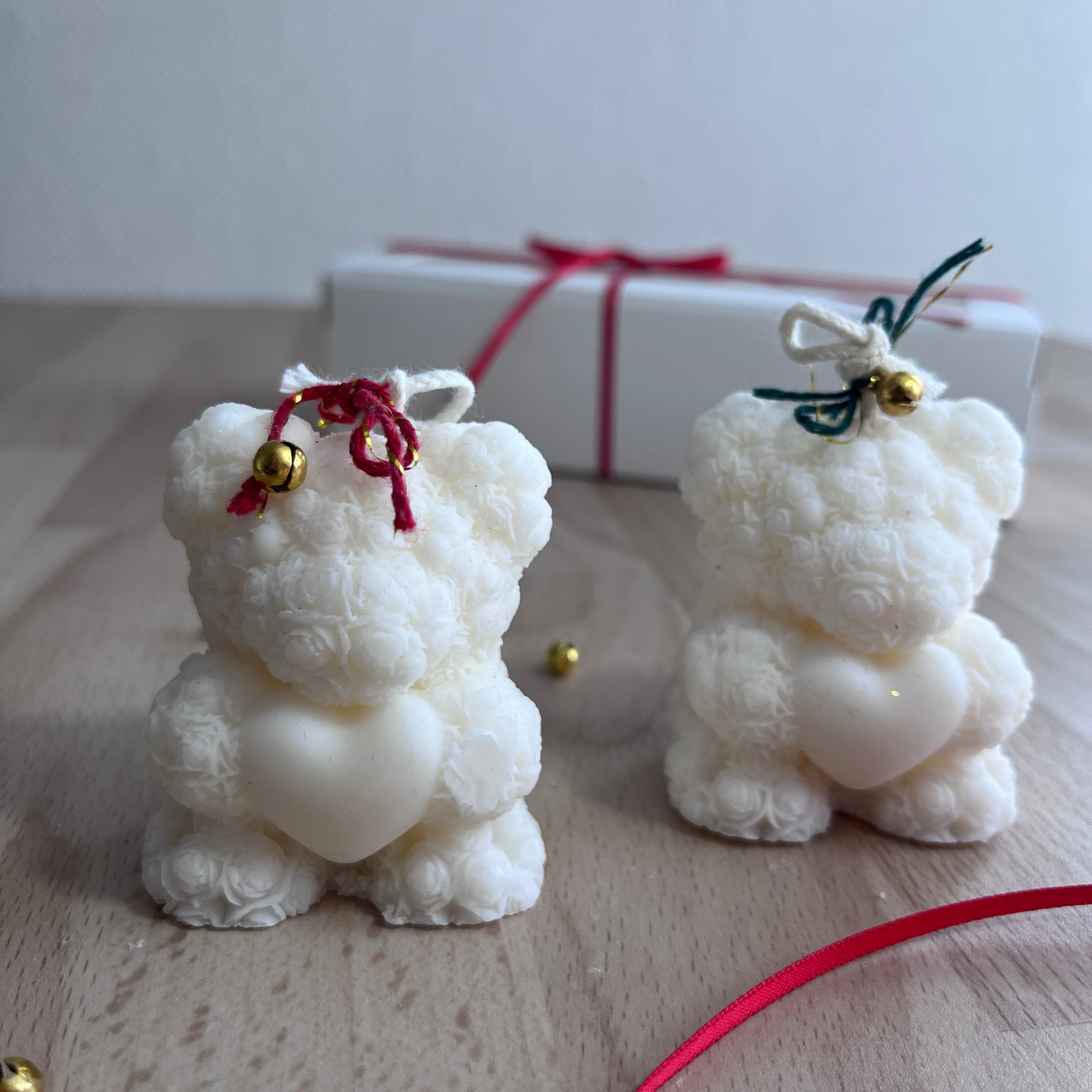 Bougie Ourson Fleurie